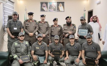 مدير مدني القصيم يستقبل متطوعي الدفاع المدني المشاركين بخدمة ضيوف الرحمن مدير مدني القصيم يستقبل متطوعي الدفاع المدني المشاركين بخدمة ضيوف الرحمن