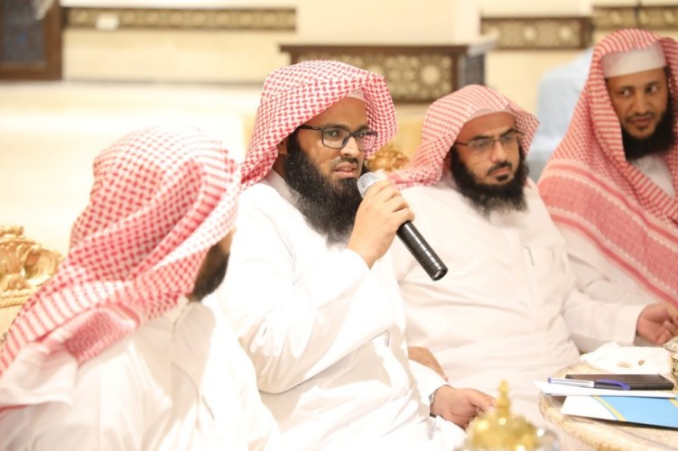 مدير فرع الشؤون الإسلامية بمكة يلتقي مدراء المكاتب التعاونية بمكة ضمن اللقاء التشاوري