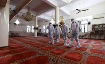 الشؤون الإسلامية تعيد افتتاح 7 مساجد بعد تعقيمها في 3 مناطق