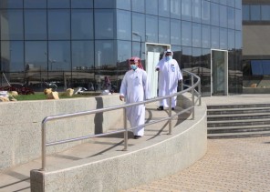 صحة الرياض تنفذ فرضية اخلاء صحة الرياض تنفذ فرضية اخلاء