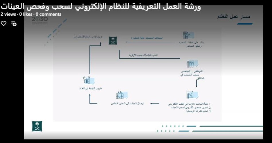 التجارة” تنظم ورشة عمل للتعريف بالنظام الإلكتروني الجديد لسحب وفحص عينات السلع والمنتجات