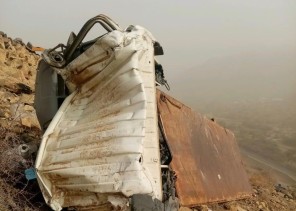 الهلال الأحمر بالباحة: وقوع حادثي إنقلاب يتسبب في وفيات وإصابات الهلال الأحمر بالباحة: وقوع حادثي إنقلاب يتسبب في وفيات وإصابات