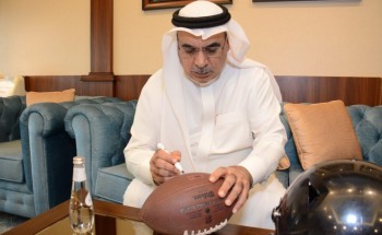 أمين الشرقية يستقبل فريق الظهران ” كوبراز ” لكرة القدم الأمريكية أمين الشرقية يستقبل فريق الظهران ” كوبراز ” لكرة القدم الأمريكية