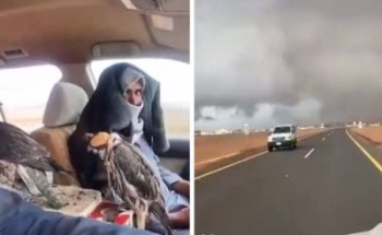 بالفيديو: الثلوج تهشم زجاج سيارة مواطن جنوب حائل بالفيديو: الثلوج تهشم زجاج سيارة مواطن جنوب حائل