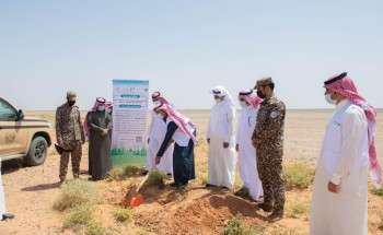 القوات الخاصة للأمن البيئي ومحمية الملك سلمان الملكية تطلقان حملة تشجير للمحمية القوات الخاصة للأمن البيئي ومحمية الملك سلمان الملكية تطلقان حملة تشجير للمحمية