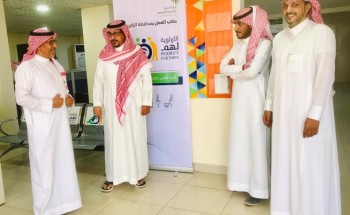 مشرف جمعية حركية في القصيم يزور مكتب العمل في البكيرية مشرف جمعية حركية في القصيم يزور مكتب العمل في البكيرية