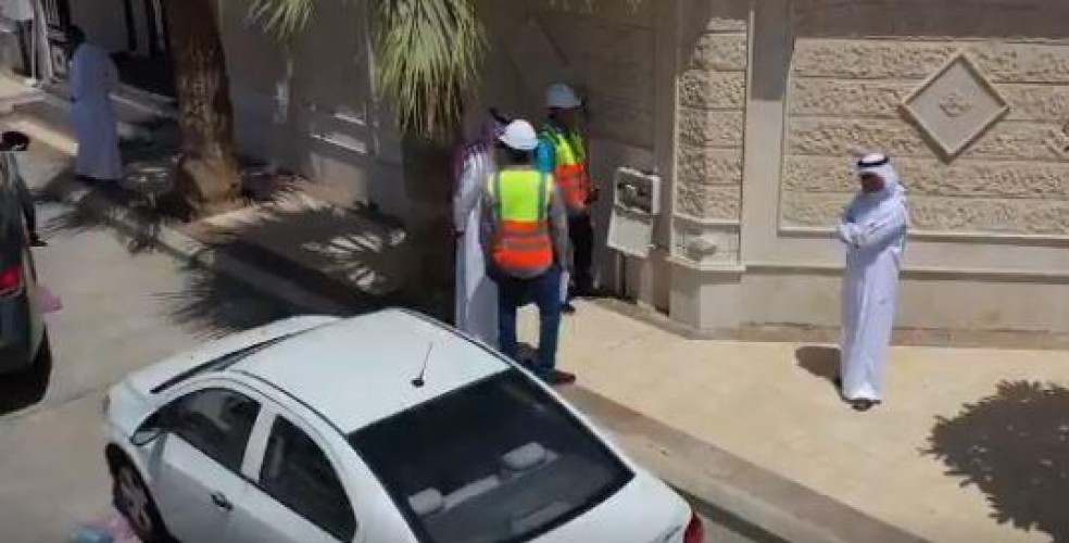 فيديو.. مواطن يشكو ارتفاع قيمة الفاتورة.. وشركة المياه تباشر منزله وتكتشف السبب