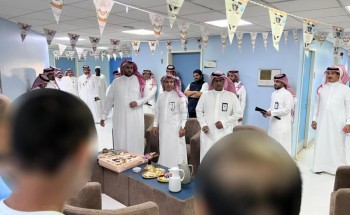 عدد من المتعافين يؤدون الحج.. مجمع إرادة بالرياض يختتم فعاليات عيد الأضحى عدد من المتعافين يؤدون الحج.. مجمع إرادة بالرياض يختتم فعاليات عيد الأضحى