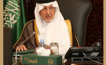 أمير مكة يطّلع على استعدادات استقبال الحجاج في المشاعر المقدسة