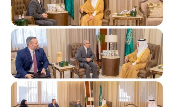 أمير الشرقية يستقبل القنصل الأمريكي بالظهران أمير الشرقية يستقبل القنصل الأمريكي بالظهران