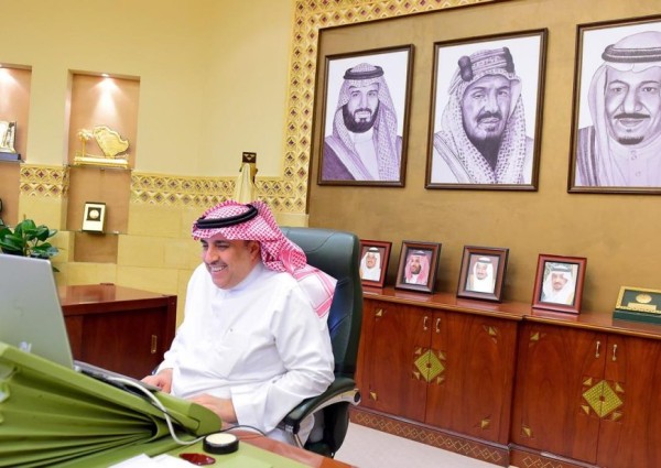 وكيل إمارة الرياض يرأس الاجتماع السادس للجنة التنفيذية للإسكان التنموي وكيل إمارة الرياض يرأس الاجتماع السادس للجنة التنفيذية للإسكان التنموي