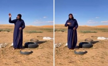 «آخر شخص من جيل الطيبين».. بالفيديو.. الزعاق يكشف عن العلاقة التي كانت تجمعه بـ فلكي الصحراء «أبو شرعان» منذ طفولته