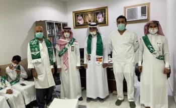 “المدخلي” يرعى احتفال صحي الجاضع باليوم الوطني 91 “المدخلي” يرعى احتفال صحي الجاضع باليوم الوطني 91