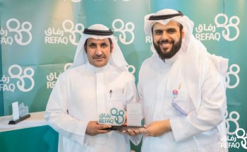 الجمعية الخيرية لرعاية الأيتام في حائل تكرم صالح المهيمزي نظير أعماله الجمعية الخيرية لرعاية الأيتام في حائل تكرم صالح المهيمزي نظير أعماله