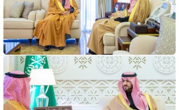 نائب أمير الشرقية يستقبل مدير عام فرع وزارة الرياضة بالمنطقة