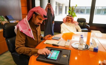 الأمير فيصل بن عبدالعزيز بن عياف يدشن نظام إدارة الأداء لأمانة منطقة الرياض