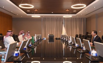 وكيل وزارة الشؤون البلدية والقروية والإسكان للدعم السكني يلتقي السفير الكوري