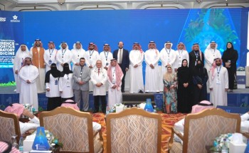 تجمع مكة الصحي يفتتح أعمال المؤتمر الدولي للتشخيص والطب المخبري