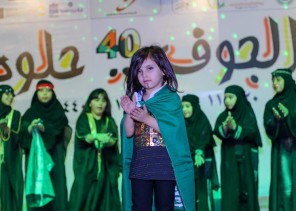 القاضي يشعل الأمسية الثالثة في مهرجان الجوف حلوة القاضي يشعل الأمسية الثالثة في مهرجان الجوف حلوة