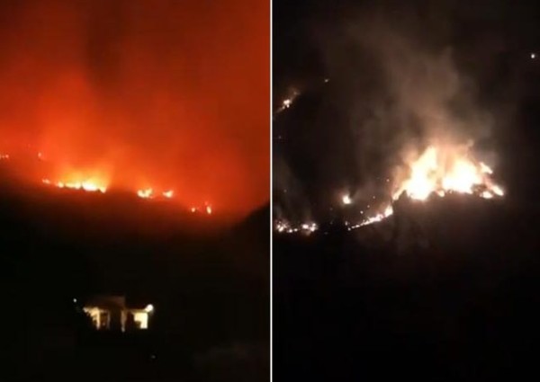 بيان من إمارة منطقة عسير بشأن مواجهة حريق جبل “غلامة” بتنومة بيان من إمارة منطقة عسير بشأن مواجهة حريق جبل “غلامة” بتنومة