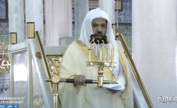 فيديو | خطيب المسجد النبوي أحمد الحذيفي: الأمطار نعمة عظيمة وروح تبعث الحياة في كل شيء