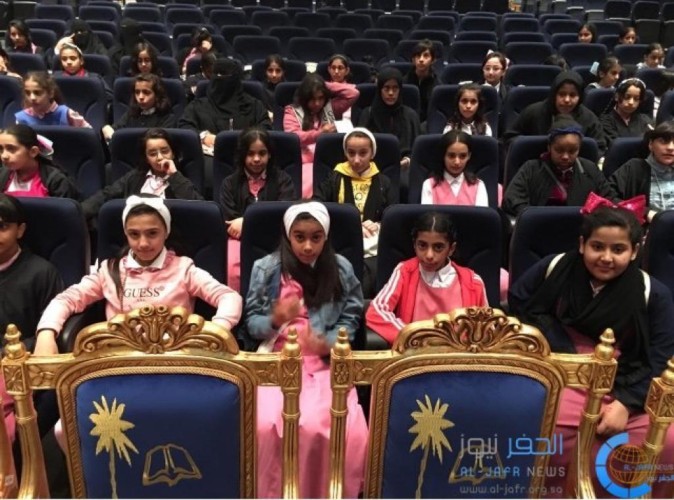 ربرنامج ( موهبة وتجربة )في ركن الأديب الصغير بأدبي الأحساء