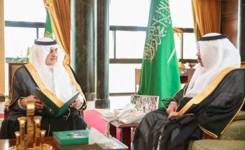 أمير تبوك يطّلع على تقرير «صندوق التنمية الزراعية».. ويؤكد أهمية دعم المزارعين لتحقيق مستهدفات الرؤية