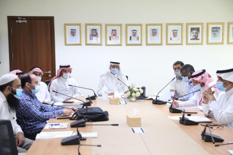 “البيئة” تبحث عبر ورشة عمل الجوانب الفنية اللازمة لتركيب عدادات مياه الآبار