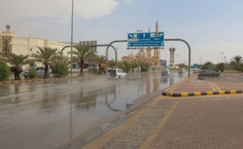 غدًا.. أمطار ورياح نشطة تحد الرؤية وضباب كثيف على هذه المناطق