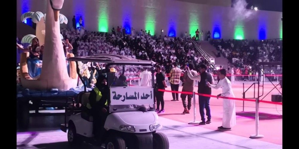 70فتاة يمثلن محافظة أحد المسارحة بكرنفال جازان الشتوي