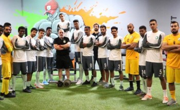 الاخضر يلاقي الأرجنتين ومصر ودياً بالدمام