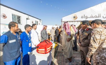 أمير حائل يشيد بجهود الجهات الأمنية في رالي حائل تويوتا الدولي