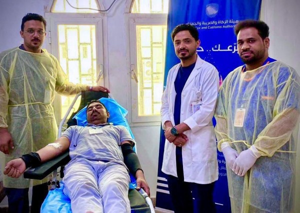 مستشفى صامطة العام ينفذ ” حملة للتبرع بالدم بمناسبة اليوم العالمي للتبرع بالدم “ مستشفى صامطة العام ينفذ ” حملة للتبرع بالدم بمناسبة اليوم العالمي للتبرع بالدم “