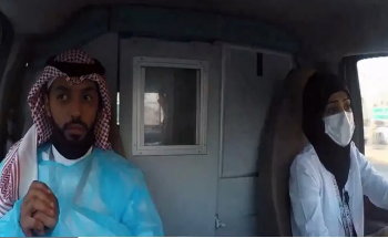 بالفيديو: مواطنة تروي سبب إصرارها على قيادة الإسعاف بعد نقص الكادر الطبي بداية جائحة كورونا بالفيديو: مواطنة تروي سبب إصرارها على قيادة الإسعاف بعد نقص الكادر الطبي بداية جائحة كورونا