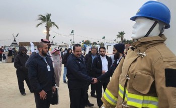 اختتام حملة “السلامة من الحرائق المنزلية” بالجبيل الصناعية