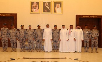 حرس الحدود يوقع مذكرة تفاهم مع جامعة الملك عبدالله للعلوم والتقنية حرس الحدود يوقع مذكرة تفاهم مع جامعة الملك عبدالله للعلوم والتقنية