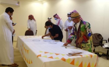 أدبي الباحة ينفذ ورشة تشكيلية عنوانها المحبة والسلام