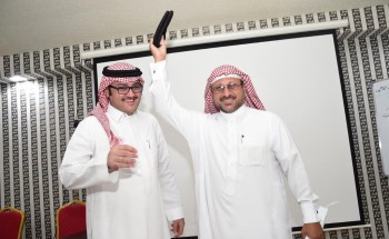 الشمري رئيساً لنادي الصم بالمنطقة الشرقية