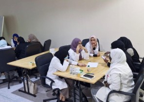 تنمية القدرات القيادية لكادر التمريض بتجمع مكة الصحي