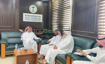 آل عطيف يستقبل رئيس جمعية النحالين بمنطقة جازان