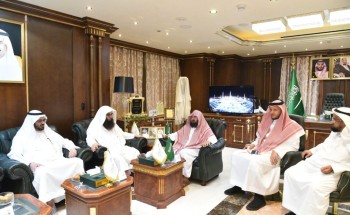 استعدادًا لموسم الحج 1446هـ… رئيس الشؤون الدينية يعقد اجتماعًا موحدًا لتعزيز تكامل الخدمات الإثرائية بالمسجد الحرام والمسجد النبوي
