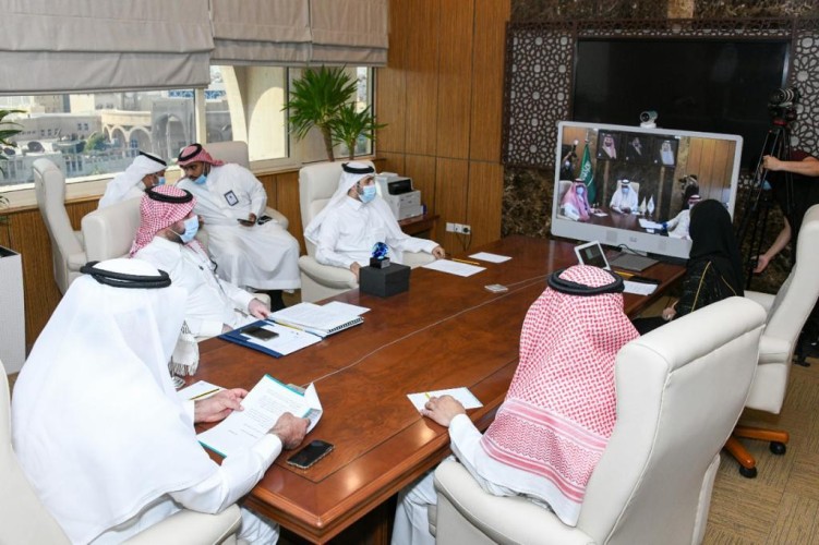 أمين الشرقية يفتتح ملتقى اليوم العالمي للجودة عبر العرض الافتراضي المرئي