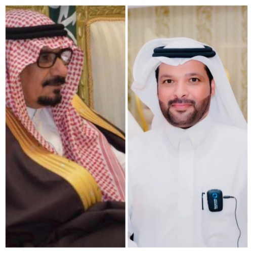 الكريم هو من أعطى وأوهب أجمل ما عنده .. رجل الأعمال “حليل بن معوض بن عجوين ” يهدي الإعلامي “غانم الويفي” هدية مميزة “بكرة وضحى”