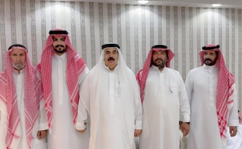 بحضور شيوخ وأعيان قبيلة بني رشيد.. «محمد حبيب بن سمرة» يحتفل بحصول أبنائه «خالد و نواف » على الماجستير والبكالوريوس في ديوانه بقرية الجرف شمال خيبر