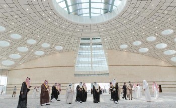 أمير منطقة تبوك يزور جامع جامعة تبوك أمير منطقة تبوك يزور جامع جامعة تبوك