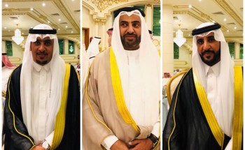 بالصور.. الشيخ إبراهيم بن هديبان يحتفل بزواج إخوانه «طلال ونديب» بالصور.. الشيخ إبراهيم بن هديبان يحتفل بزواج إخوانه «طلال ونديب»