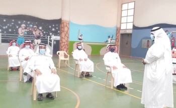 تحت شعار “دمي فداء وطني”…. مكتب تعليم صامطة ينظم مبادرة للتبرع بالدم