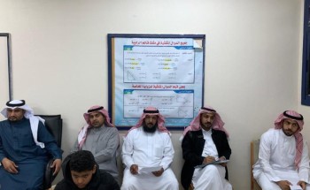 مجمع الخندق يطبق برنامج التطوير المهني القائم على المدرسة مجمع الخندق يطبق برنامج التطوير المهني القائم على المدرسة