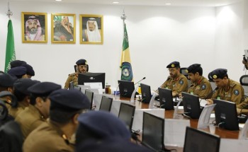 اللواء الفرج يتفقد أعمال الدفاع المدني بالمدينة المنورة .. اللواء الفرج يتفقد أعمال الدفاع المدني بالمدينة المنورة ..