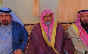 بعد كفاح 40 عاماً .. أبناء معرف قرية أم شعاري يقيمون حفل لـ”الشيخ عبيدالله بن عبيد الشويلعي” بمناسبة تقاعده من شركة أرامكو